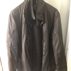 Men’s TUMI Tech coat - size L-Tall
